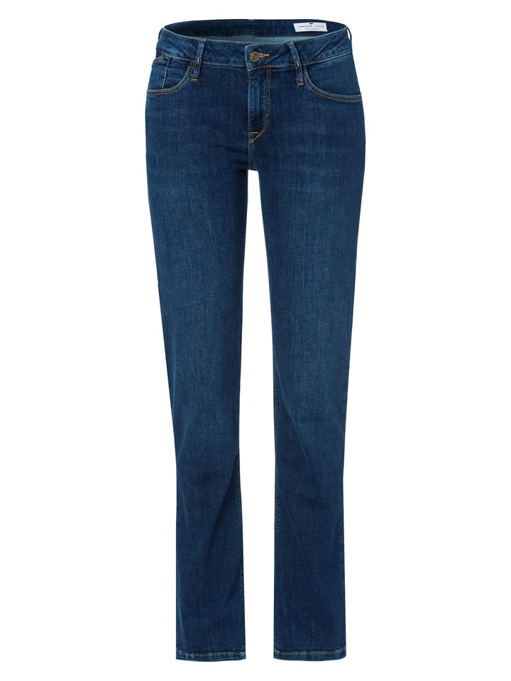 Cross Jeans Dżinsy - Regular fit - w kolorze granatowym rozmiar: W26/L32