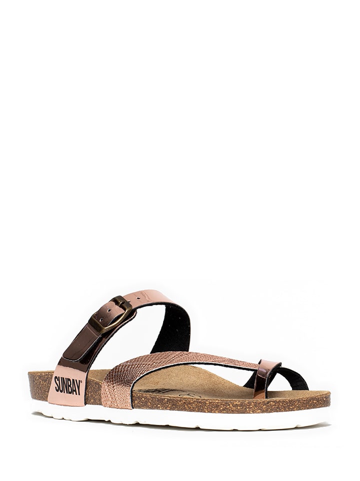 Sunbay Japonki "Tulipe" w kolorze różowozłotym rozmiar: 38