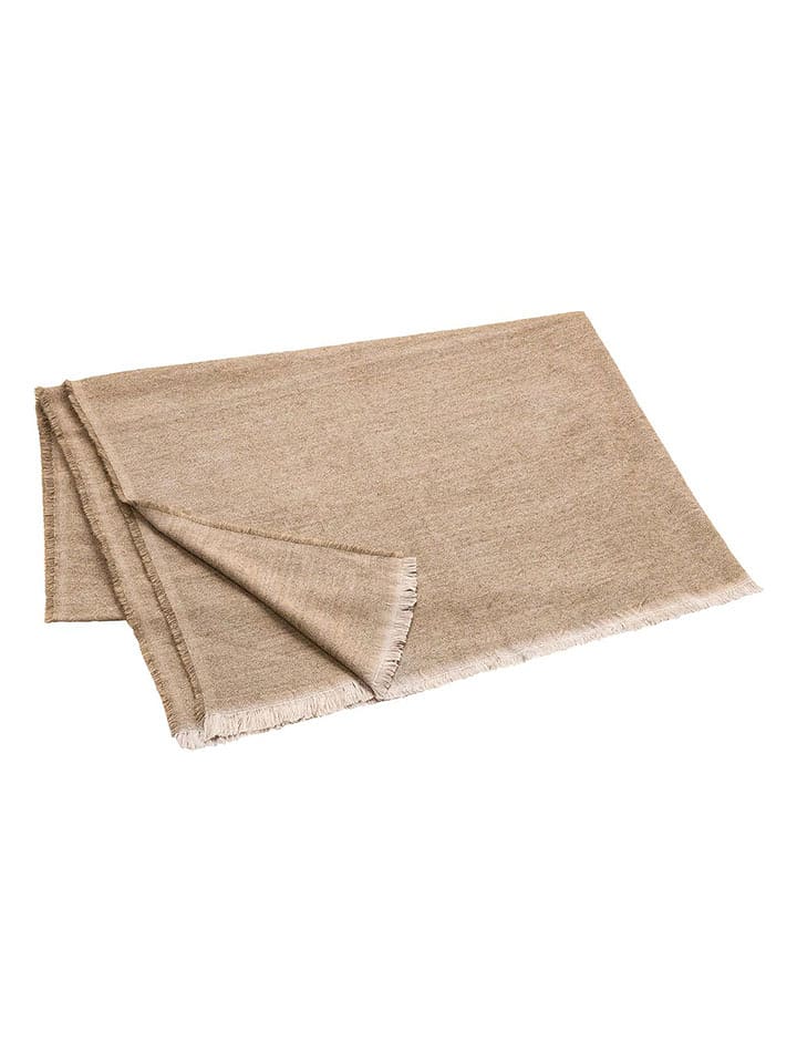 Blomus Koc w kolorze jasnobrązowym - 200 x 130 cm rozmiar: onesize