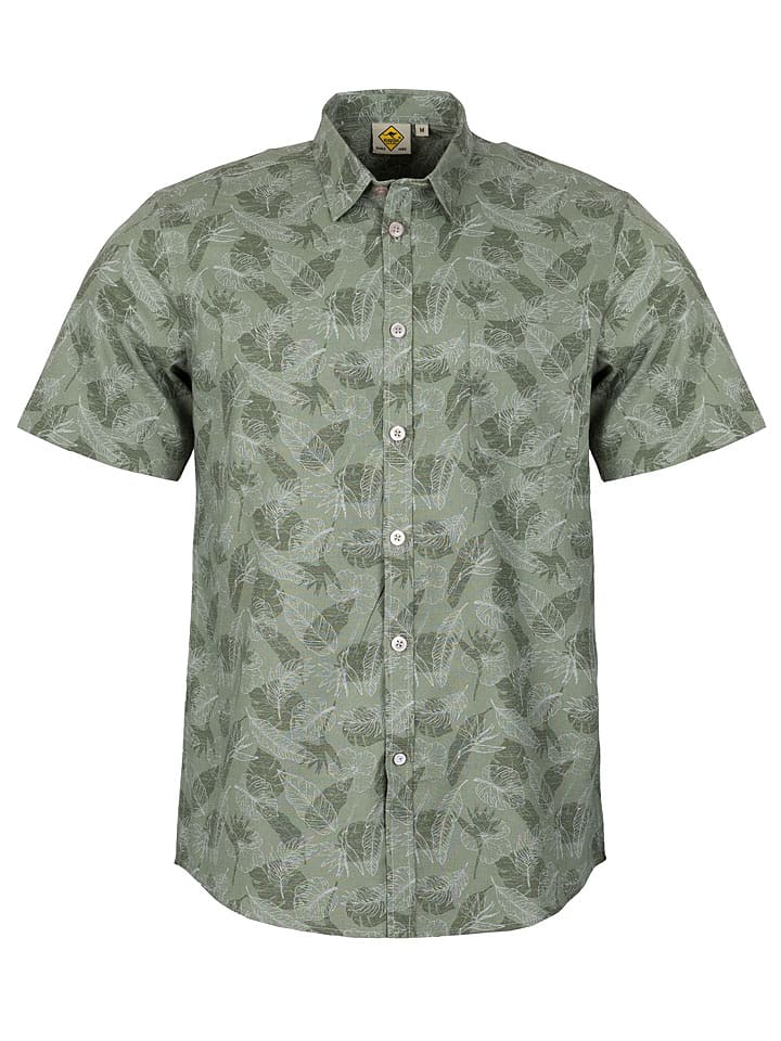 Roadsign Koszula w kolorze zielonym rozmiar: 3XL