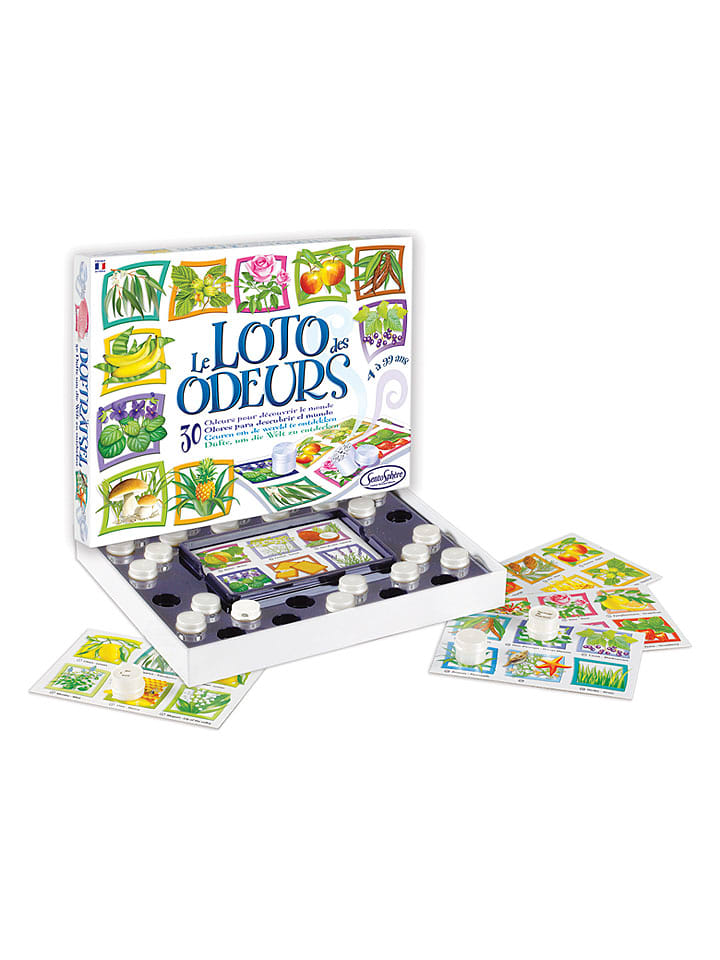 SentoSphere Gra edukacyjna "Duftlotto" - 4+ rozmiar: onesize