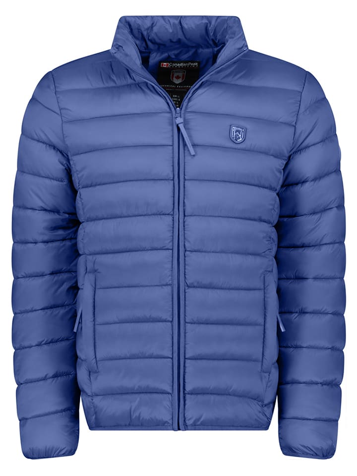 Canadian Peak Kurtka pikowana "Amitaleak" w kolorze niebieskim rozmiar: 3XL