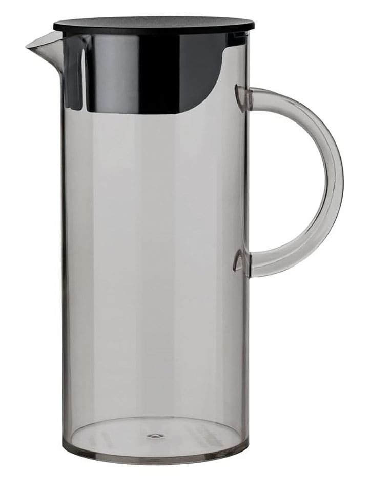 Stelton Dzbanek "EM77" w kolorze czarnym - 1,5 l rozmiar: onesize