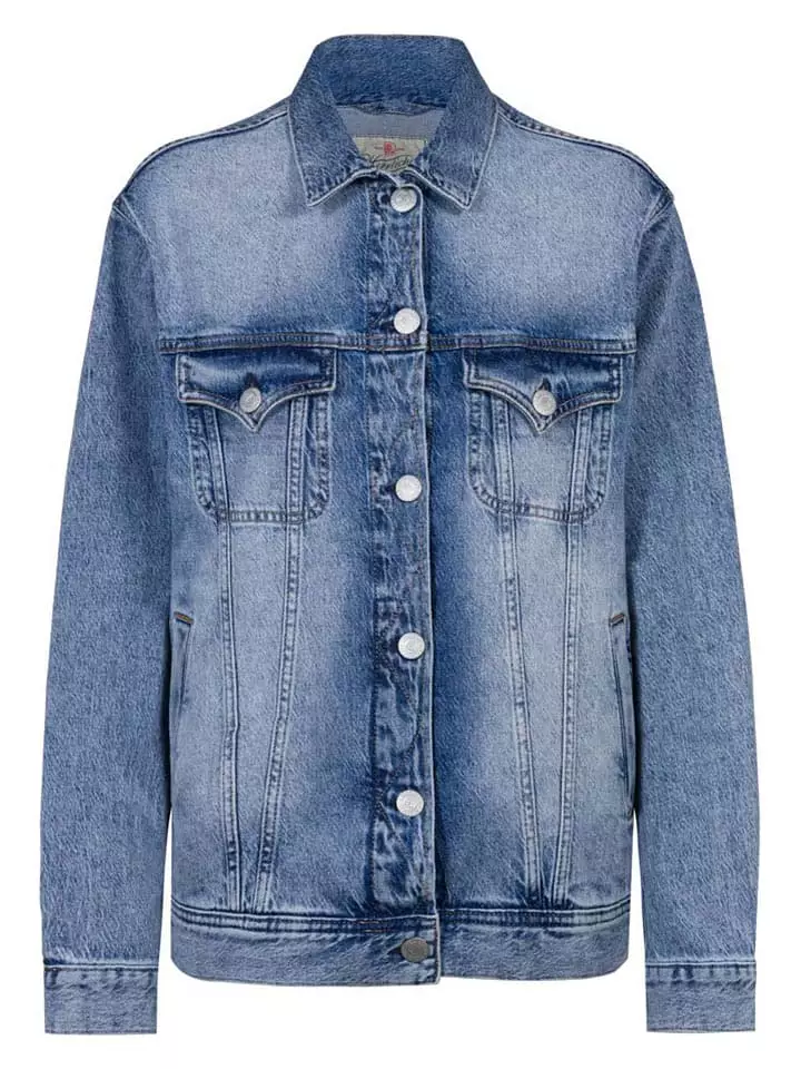 Herrlicher Kurtka dżinsowa w kolorze niebieskim rozmiar: M