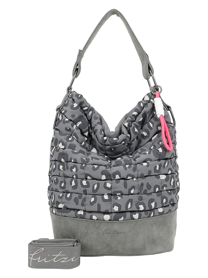 Fritzi aus Preußen Torebka "Olga" w kolorze szarym - 27 x 37 x 17 cm rozmiar: onesize