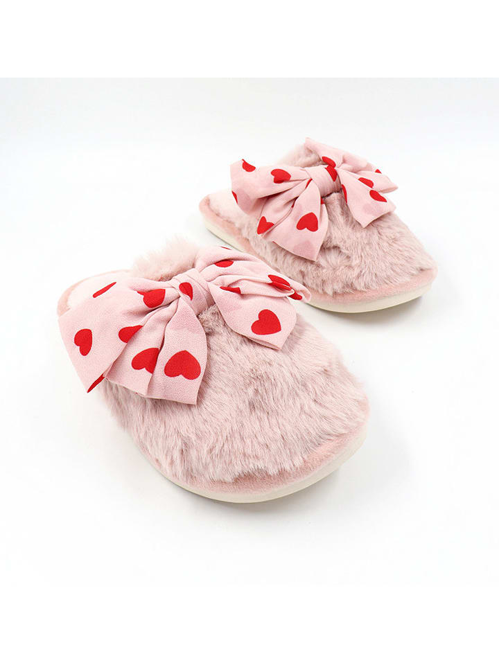 Confly Kapcie w kolorze jasnoróżowym rozmiar: 39