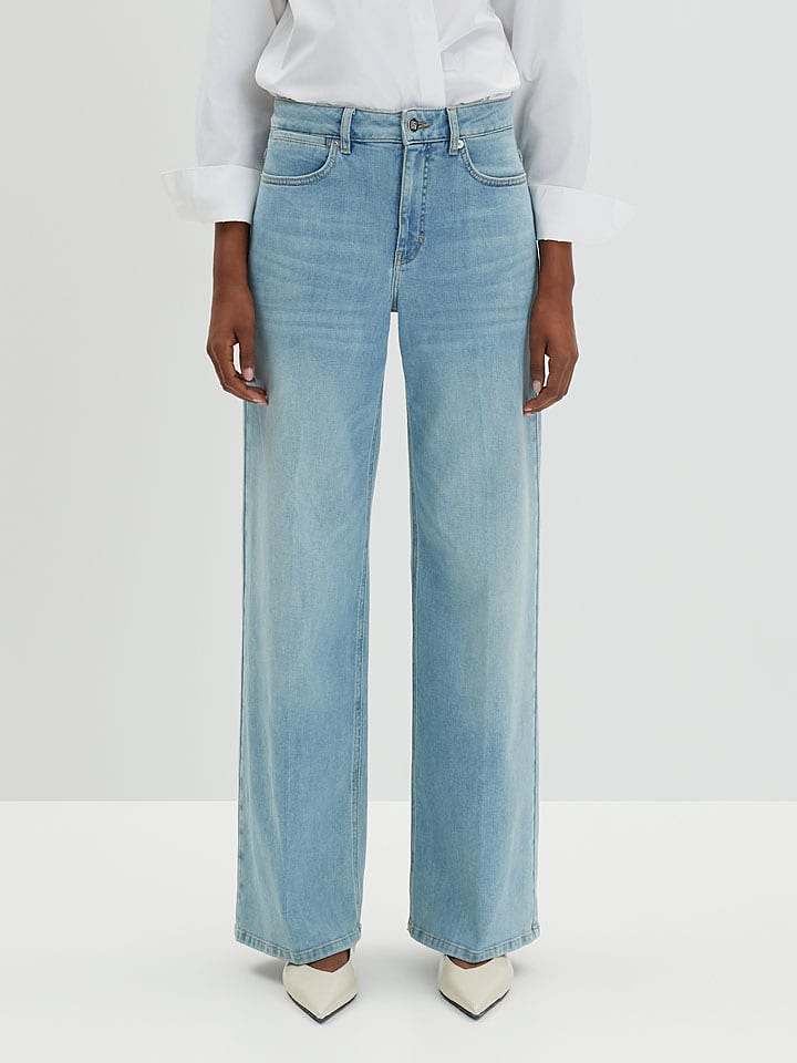 Someday Dżinsy - Comfort fit - w kolorze błękitnym rozmiar: 42