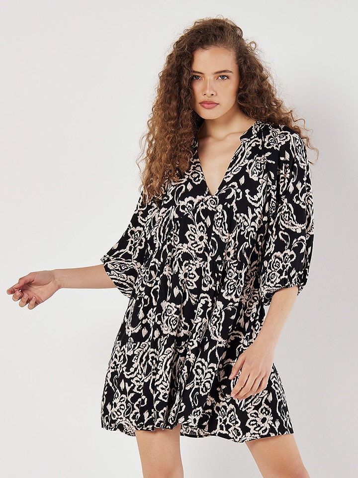 Apricot Sukienka w kolorze czarno-białym rozmiar: S