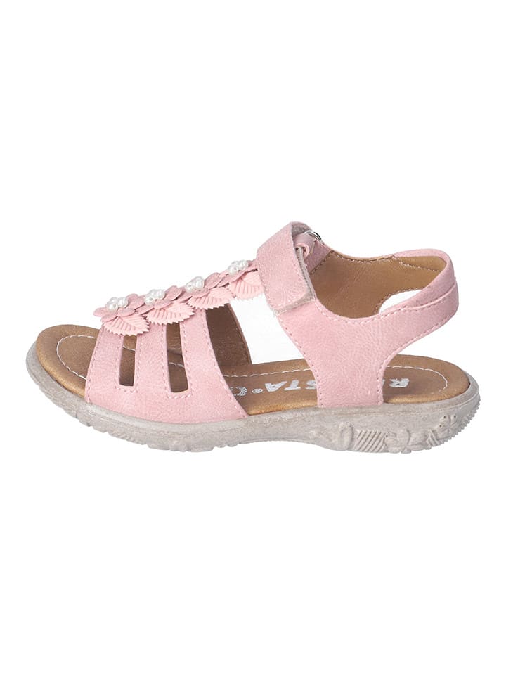 Ricosta Sandały w kolorze jasnoróżowym rozmiar: 34