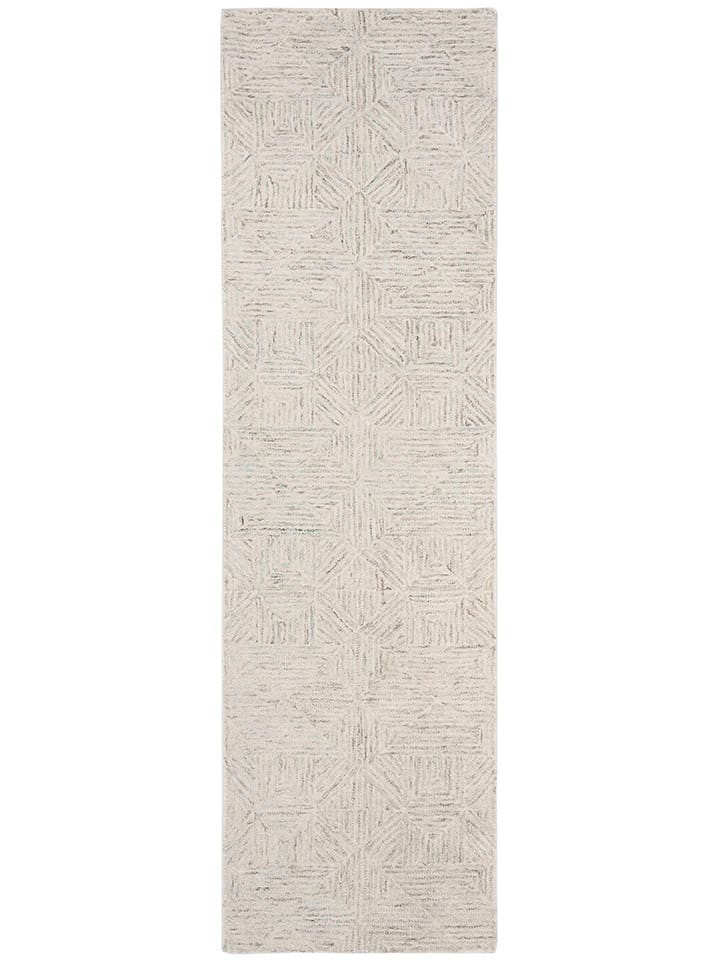 Safavieh Wełniany dywan "Abstract" w kolorze kremowo-beżowym rozmiar: 183x274 cm