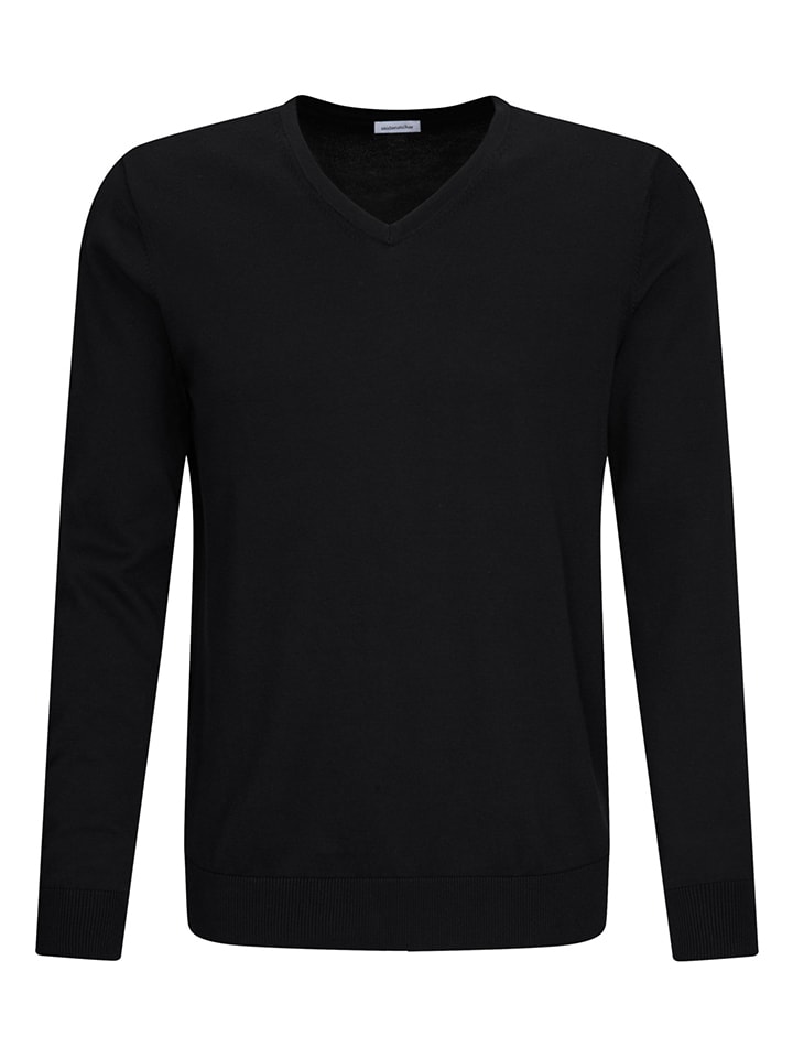 Seidensticker Sweter w kolorze czarnym rozmiar: 3XL