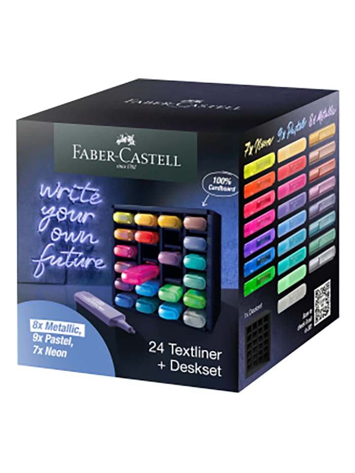 Faber-Castell Zakreślacze (24 szt..) "46 Superfluorescent" rozmiar: onesize