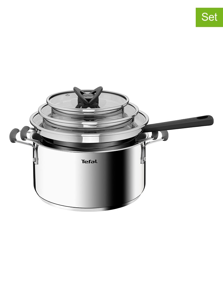 Tefal 6-częściowy zestaw '"Opti`Space" rozmiar: onesize