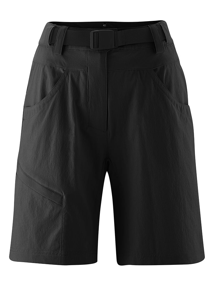 Gonso Szorty kolarskie "Mira" w kolorze czarnym rozmiar: 48