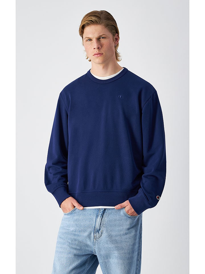 Champion Bluza w kolorze granatowym rozmiar: L