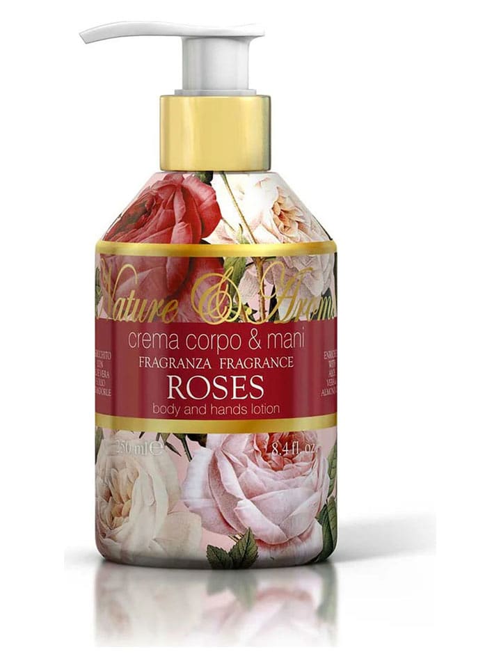 Rudy Balsam do ciała i krem do rąk 2w1 "Nature & Arome - Roses" - 250 ml rozmiar: onesize