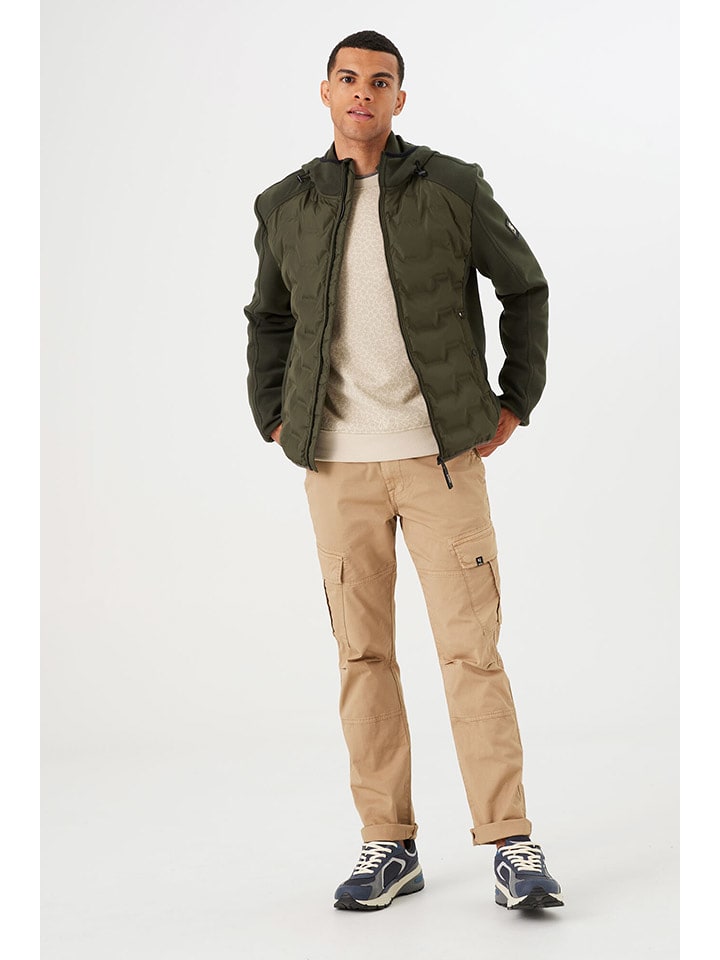 Garcia Kurtka softshellowa w kolorze ciemnozielonym rozmiar: XL