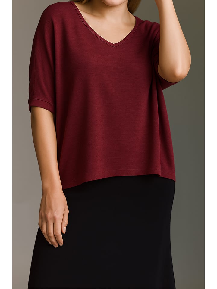 Cotton Candy Koszulka w kolorze bordowym rozmiar: M