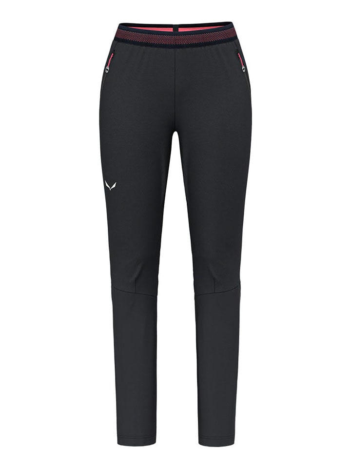 Salewa Spodnie funkcyjne "Pedroc 2" w kolorze czarnym rozmiar: 38