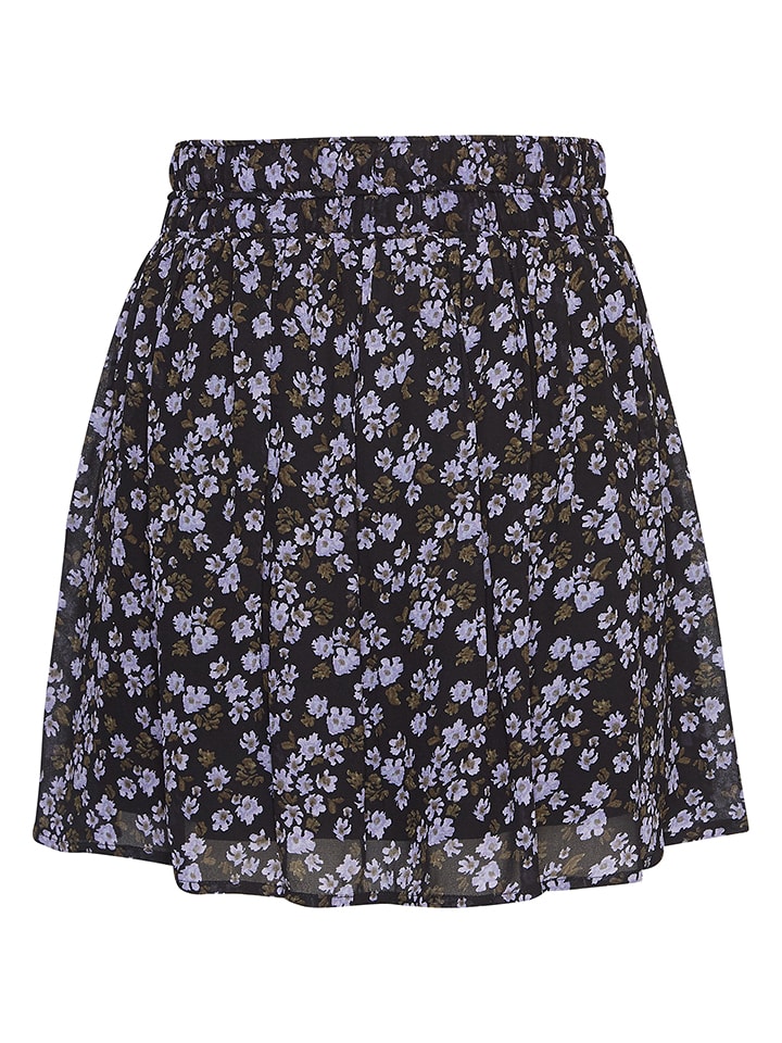 MOSS COPENHAGEN Spódnica w kolorze fioletowo-czarnym rozmiar: M