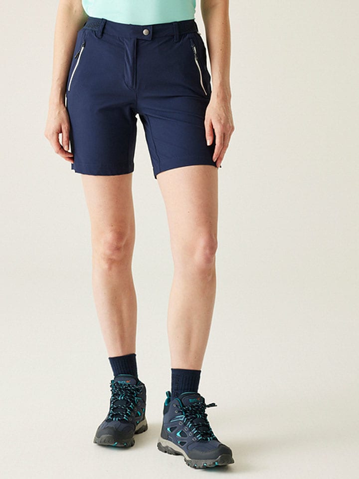Regatta Szorty funkcyjne "Mountain II" w kolorze granatowym rozmiar: 42