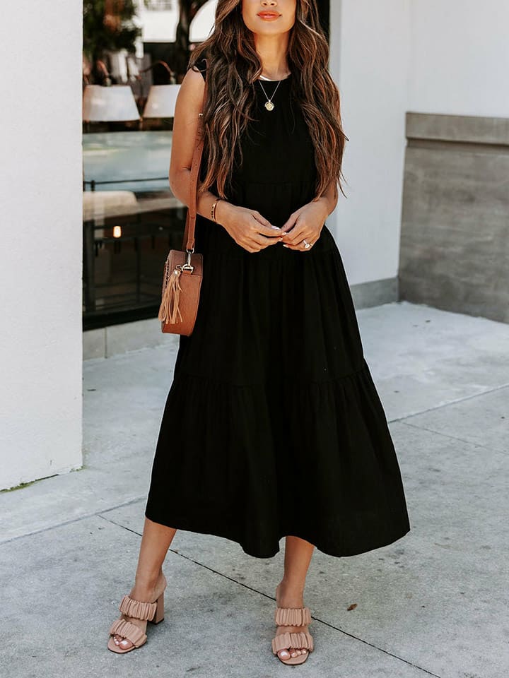 Milan Kiss Sukienka w kolorze czarnym rozmiar: M