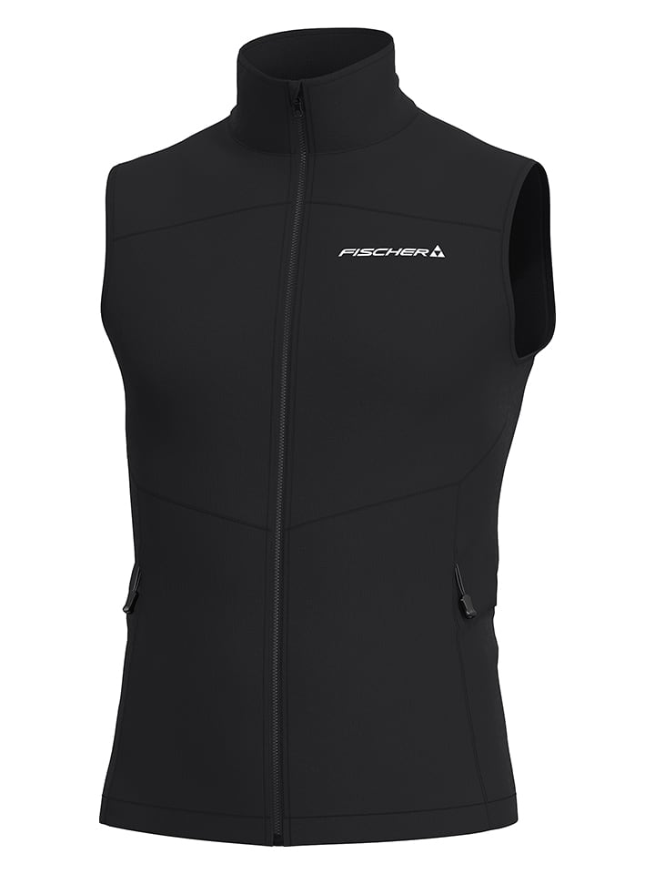 Fischer Kamizelka funkcyjna w kolorze czarnym rozmiar: L