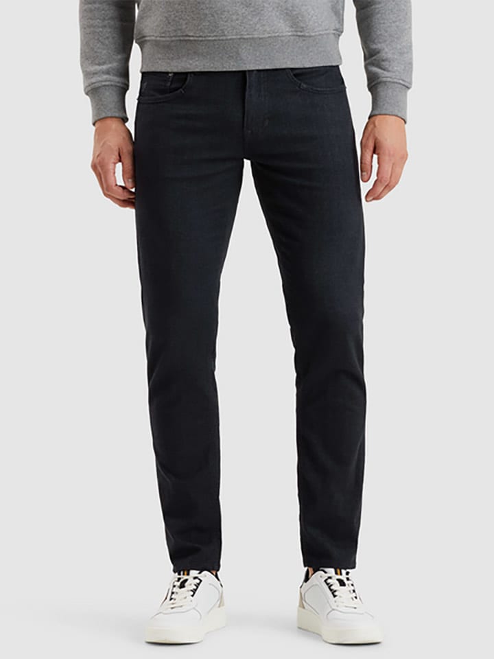 PME Legend Dżinsy "Commander" - Relaxed fit - w kolorze granatowym rozmiar: W32/L32