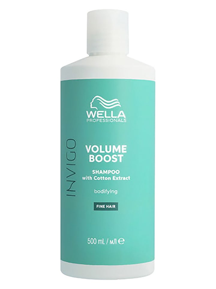 Wella Szampon do włosów "Invigo Volume Boost"- 500 ml rozmiar: onesize