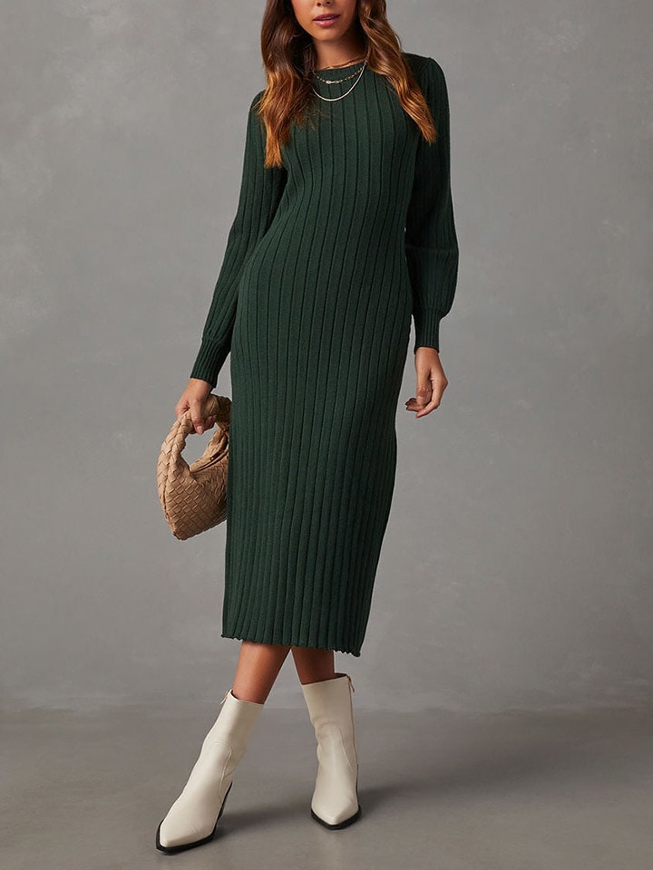 Milan Kiss Sukienka w kolorze ciemnozielonym rozmiar: S