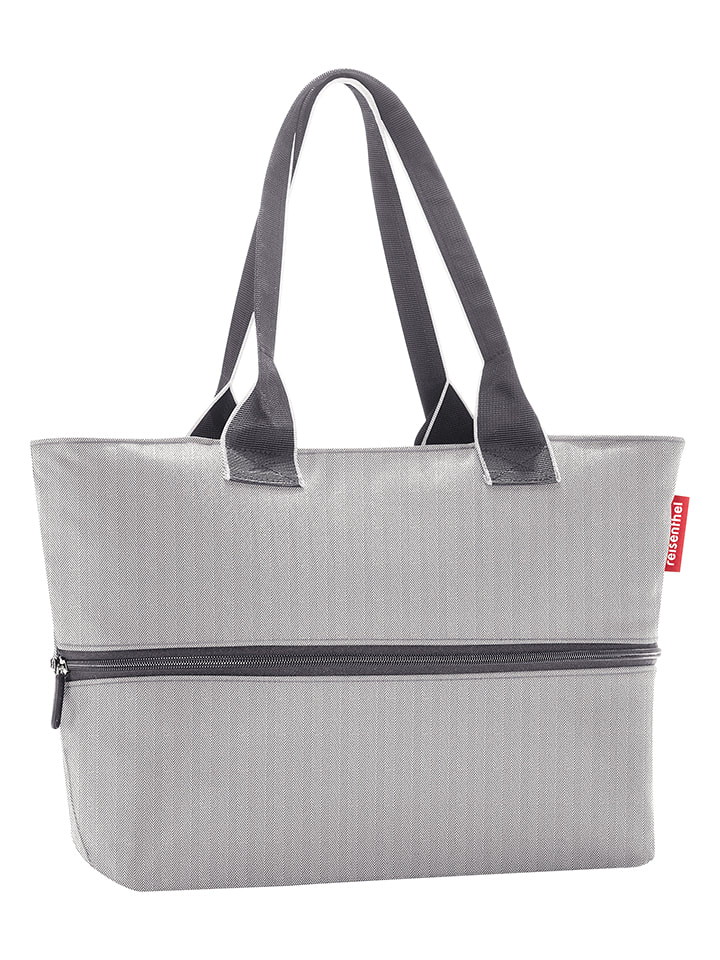 Reisenthel Shopper bag "e1" w kolorze szarym - 50 x 26,5 x 16,5 cm rozmiar: onesize