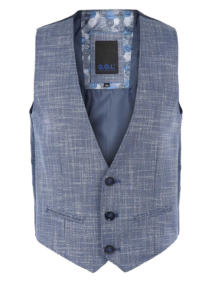 G.O.L.® FINEST COLLECTION Kamizelka w kolorze niebieskim rozmiar: 152