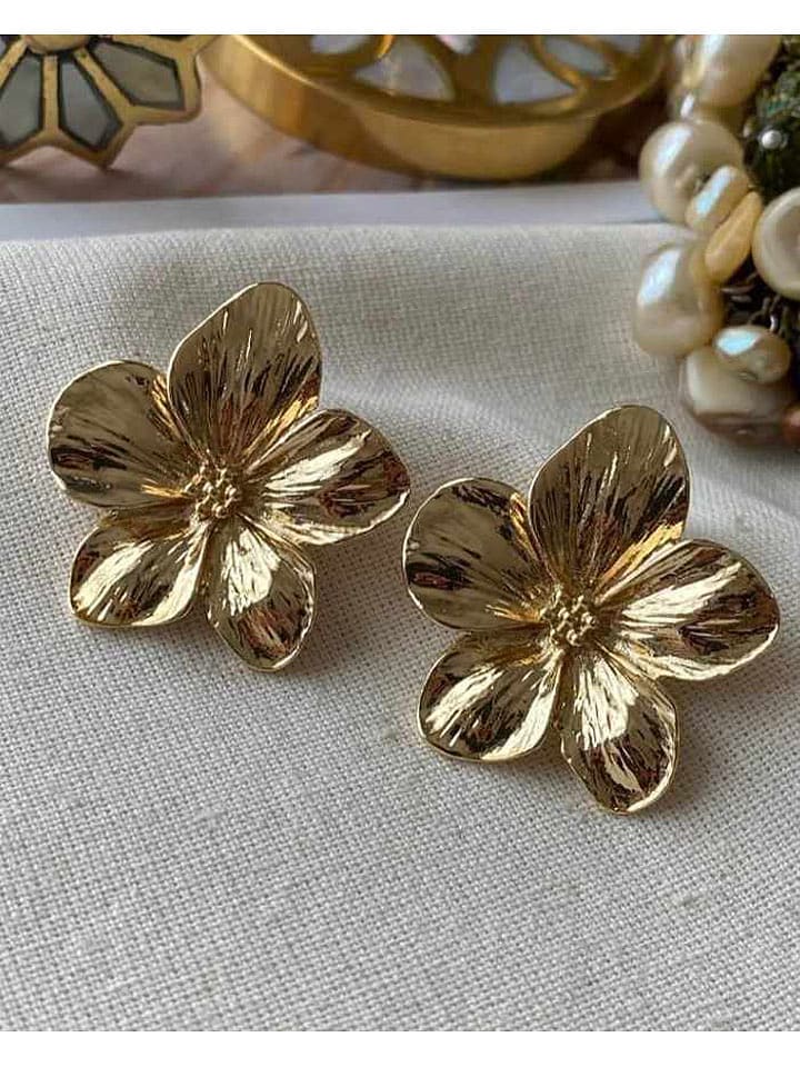 Luseera Pozłacane kolczyki-wkrętki rozmiar: onesize