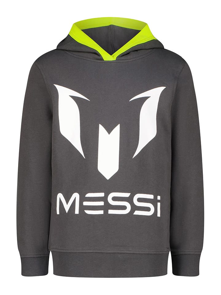 Messi Bluza w kolorze antracytowym rozmiar: 164