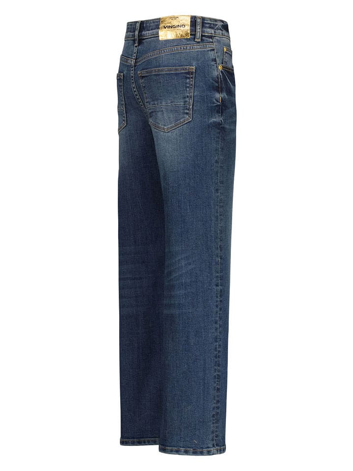 Vingino Dżinsy w kolorze granatowym rozmiar: 164