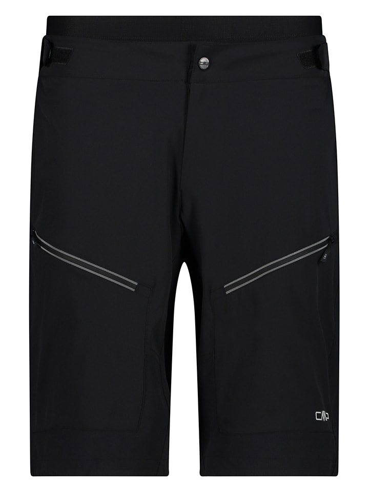 CMP Szorty kolarskie 3w1 w kolorze czarnym rozmiar: 48