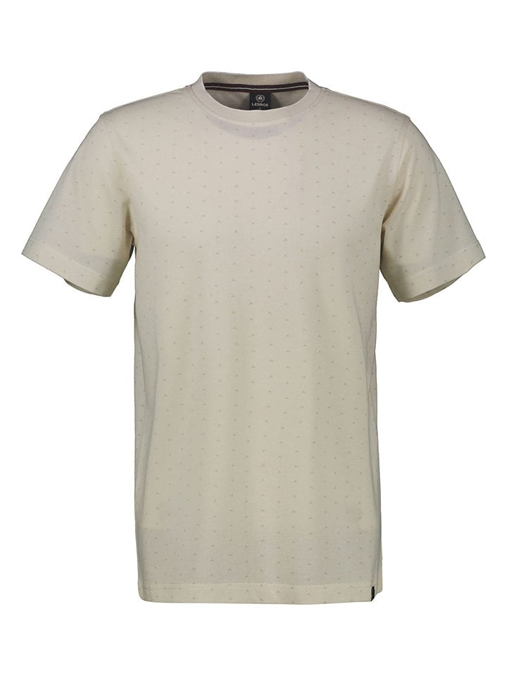 Lerros Koszulka w kolorze kremowym rozmiar: L