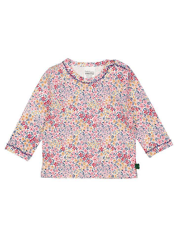 Fred´s World by GREEN COTTON Koszulka "Bloom" ze wzorem rozmiar: 74