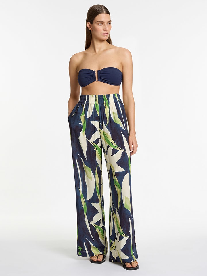 Jets Spodnie w kolorze granatowym rozmiar: L