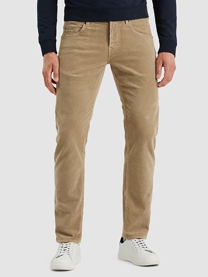 PME Legend Spodnie w kolorze beżowym rozmiar: W36/L34