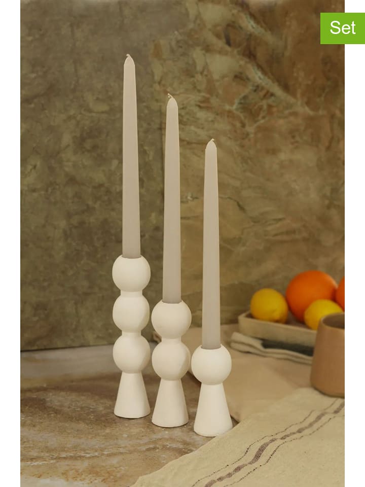 Lucky Bees 6-częściowy zestaw w kolorze biało-beżowym rozmiar: onesize