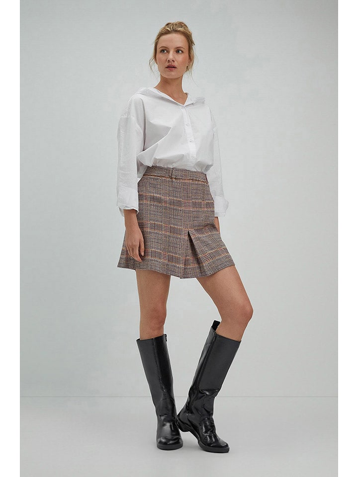 Josephine & Co Spódnica "Samantha" w kolorze brązowym rozmiar: 42