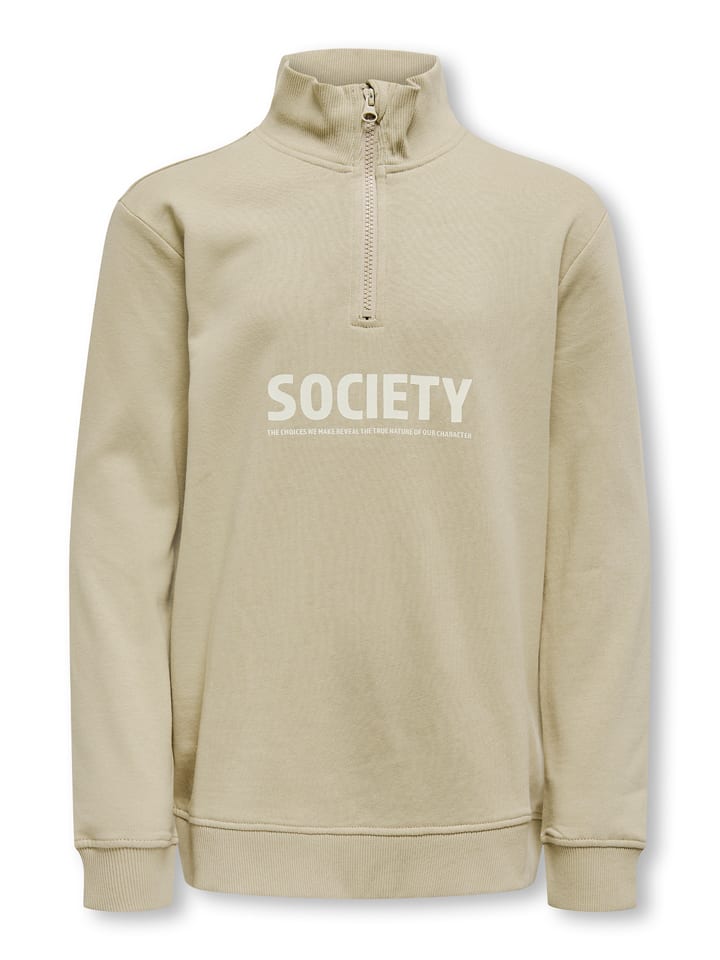 KIDS ONLY Bluza "Milo" w kolorze beżowym rozmiar: 170/176