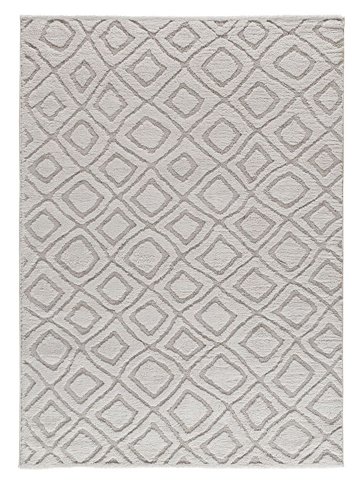 Atticgo Dywan "Juno" w kolorze srebrnym rozmiar: 64x120 cm