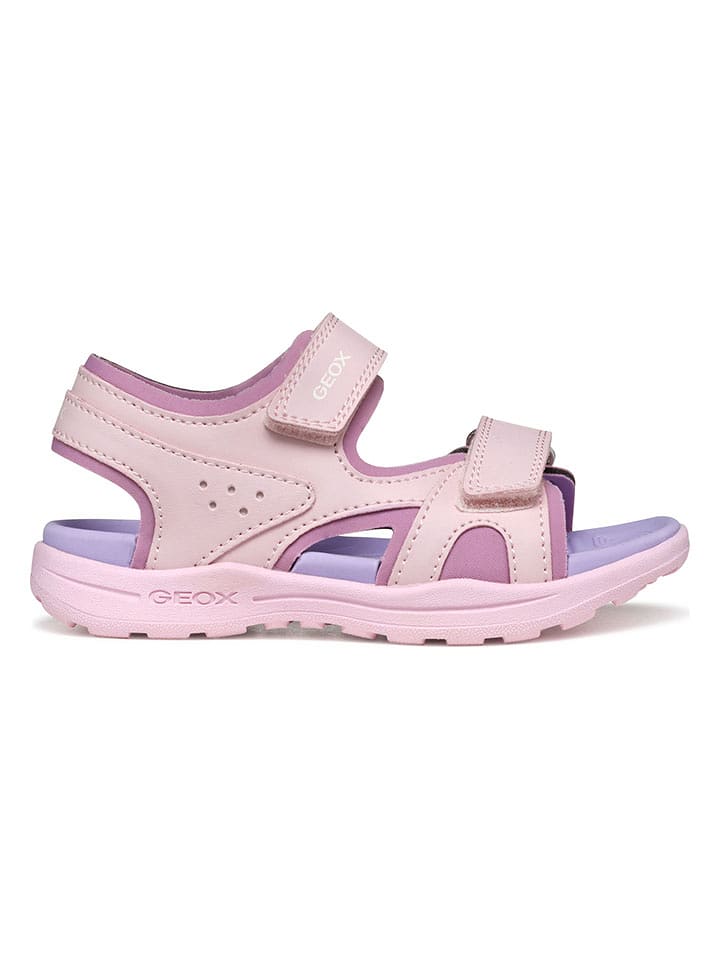 Geox Sandały "Vaniett" w kolorze jasnoróżowym rozmiar: 24