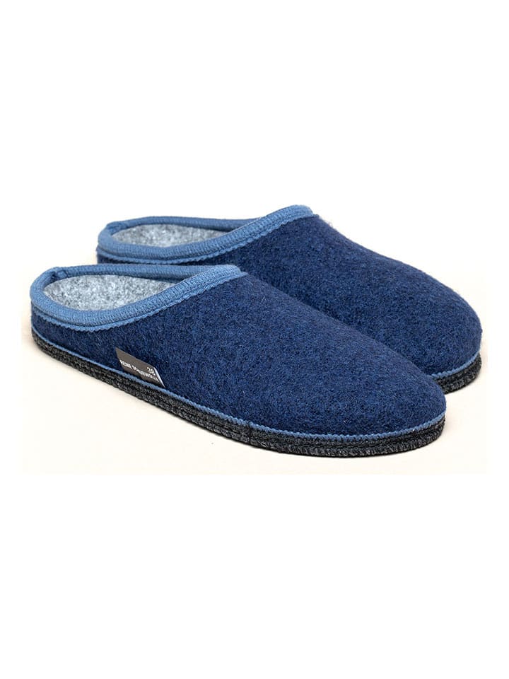 Freyling Kapcie w kolorze niebieskim rozmiar: 37