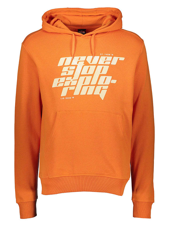 The North Face Bluza w kolorze pomarańczowym rozmiar: S