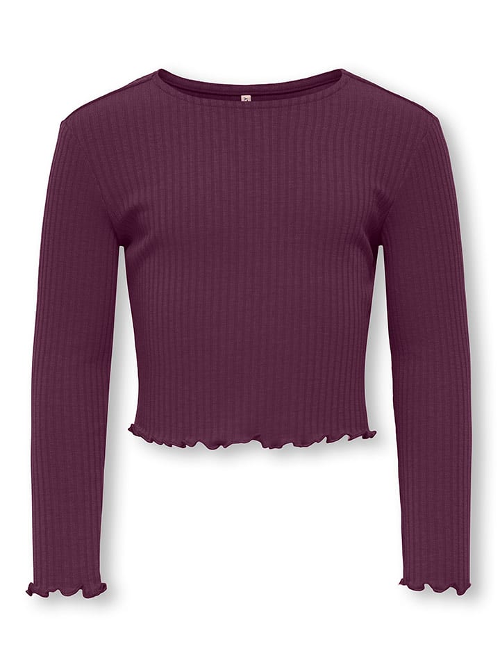 KIDS ONLY Koszulka "Tella Life" w kolorze fioletowym rozmiar: 104