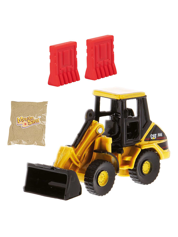 Carrera Koparka ""CAT Micro 906" z akcesoriami - 6+ rozmiar: onesize