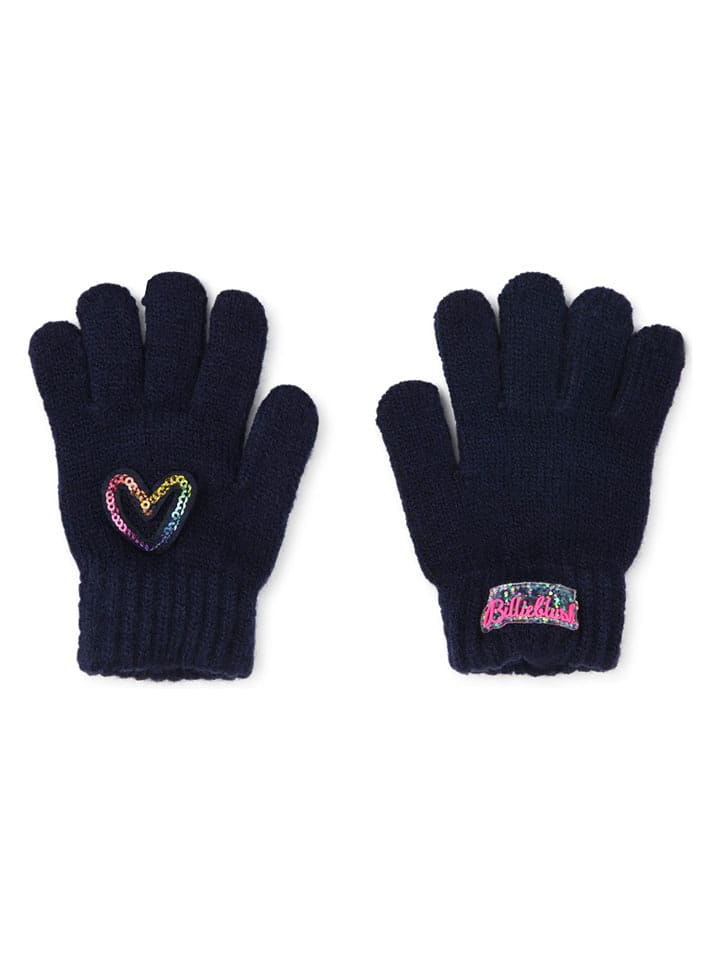 Billieblush Rękawiczki w kolorze granatowym rozmiar: 158/164
